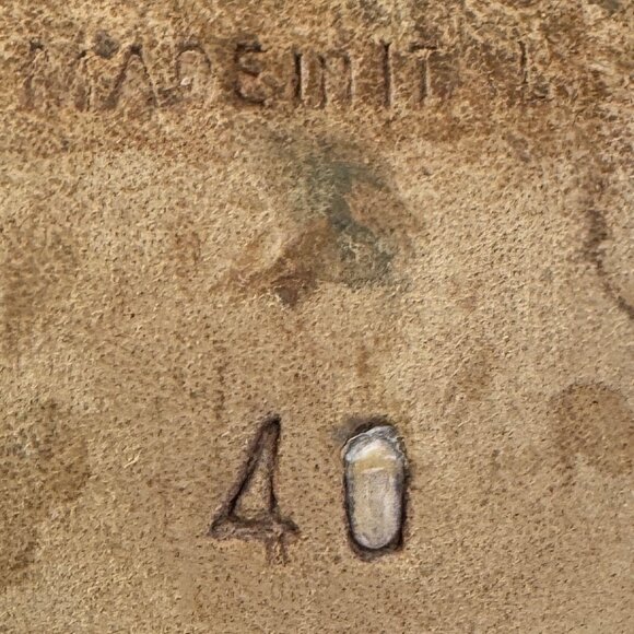 Manolo Blahnik BB Satin Dusky Pink and Champagne Pumps, Size 40EU - Picture 9 of 16